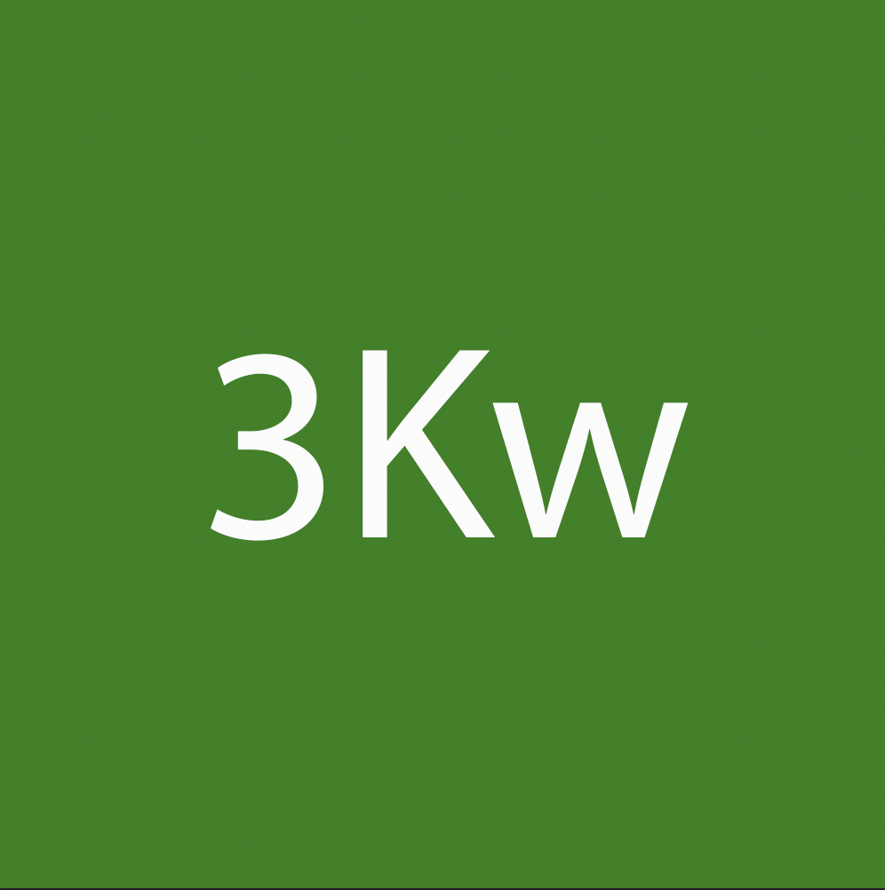 3kw